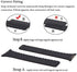 INI Compatible with Apple Watch Band 49mm 46mm 45mm 44mm 42mm 41mm 40mm 38mm - Adjustable Leather Strap with Magnetic Closure System for iWatch Se...