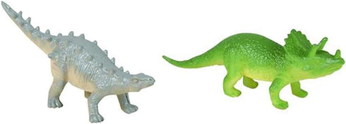 The Dreidel Company Toy Dinosaurs, 3" (12-Pack)...