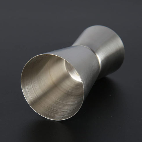2 Pieces Double Jigger Drink Jigger Cocktail Jigger Double Cocktail Jigger Cocktail Measuring Cup Stainless Steel Bar Jigger 1/2oz & 1oz Cocktail ...