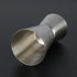 2 Pieces Double Jigger Drink Jigger Cocktail Jigger Double Cocktail Jigger Cocktail Measuring Cup Stainless Steel Bar Jigger 1/2oz & 1oz Cocktail ...