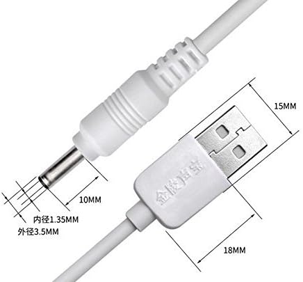 Replacement Charger for FOREO Luna Series Facial Cleanser FOREO Luna4/Luna4 Plus/Luna3/Luna3 Plus/Luna2/Luna/Luna Mini3 Mini2 Mini/Luna Go/FOREO I...