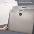 Plastic Art Portfolio, Large Art Portfolio with Handles,Waterproof Portfolio Folder for Artwork, Arts Storage Case for Drawing Sketch Photography ...