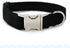 Dog Collar and Leash Set?Soft & Comfy Velvet Dog Collar and Leash with Heavy Duty Metal Buckle and D-Ring Adjustable Collars for Small Medium Larg...
