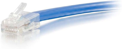 C2G 04085 Cat6 Cable - Non-Booted Unshielded Ethernet Network Patch Cable, Blue (1 Foot, 0.30 Meters)...