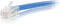 C2G 04085 Cat6 Cable - Non-Booted Unshielded Ethernet Network Patch Cable, Blue (1 Foot, 0.30 Meters)...