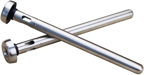 DERNORD Beer Chiller Stick - 2 Pack Stainless Steel Drink Chiller Sticks Keep Bottled Drinks Cold Wine Beverage Cooler Cooling Sticks for Christma...