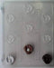 Small Baseball Glove With Ball Chocolate Candy Mold S021...