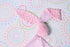Plush Bunny Baby Security Blanket...