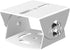 2D Adjustable Security Surveillance CCTV Camera Mounting Bracket Duckbill Head Universal Joint Bracket Crossbar Adapter (2D Aluminum Alloy Mount A...