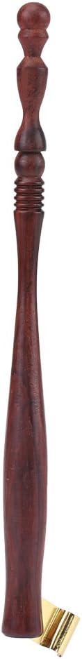 Hilitand Calligraphy Rosewood Dip Pen Handle Nib Holder With Removable Metal Flange For Writing English Calligraphy Drawing Cartoon Or Caricature...