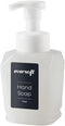 EZbrnd Eversoft Foaming Countertop Hand Soap Bottle Dispenser, 385 ml (13 oz), Refill Cartridges Sold Separately...