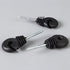 20Pcs Electric Fence Insulator Screw-in Insulator Fence Ring Post Wood Post Insulator with Insulator Socket Tool (20)...