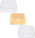 Travel Soap Container Square, Soap Box Holder Portable Storage Rack for Camping Shower Gym Outdoor Hiking Bathroom Square Soap Dish Elimeta (5Pack...