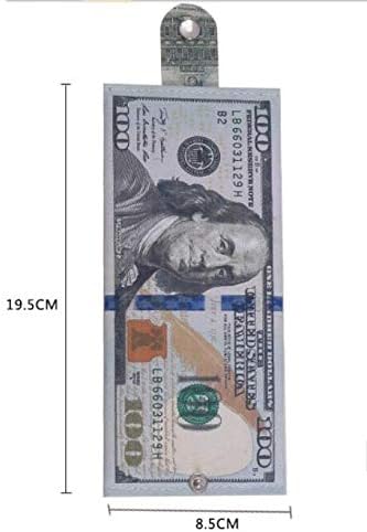 Minimalist Slim Wallet for Men- US Dollar Bill Wallet Credit Card Photo Holder Bifold- Zipper Design...