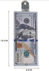 Minimalist Slim Wallet for Men- US Dollar Bill Wallet Credit Card Photo Holder Bifold- Zipper Design...
