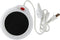 Home-X Mug Warmer, Desktop Heated Coffee & Tea - Candle & Wax Warmer (White)...