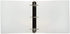 JAM PAPER Plastic 3 inch Binder - Clear 3 Ring Binder - Sold Individually...