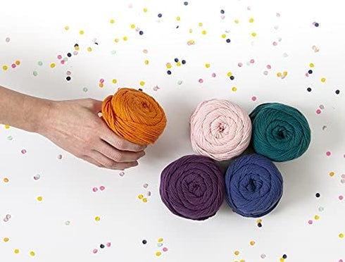 Knit Picks Dishie Worsted Weight 100% Cotton Yarn Beige - 100 g (Linen)...
