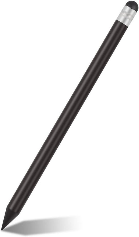 Capacitive Touch Screen Stylus Pen for Mobile Phones and Tablets, Universal Replacement Capacitive Stylus Pencil with Rubber Nib Support Click, Do...