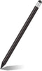 Capacitive Touch Screen Stylus Pen for Mobile Phones and Tablets, Universal Replacement Capacitive Stylus Pencil with Rubber Nib Support Click, Do...
