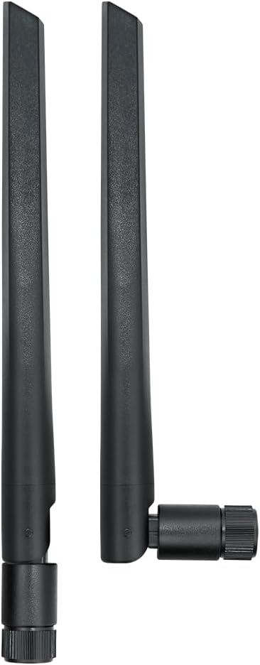 PROBOX AW140 8dBi WiFi Bluetooth Dual Band Omni Directional Antenna 2.4GHz/5GHz Long Range RP-SMA Male for WiFi Router Network devices PCI-E card ...