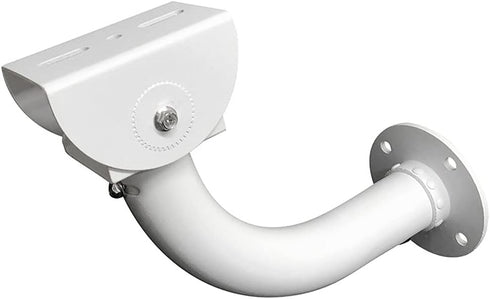 Surveillance Security Camera Mount Bracket,Indoor/Outdoor Camera Wall Mount Bracket for CCTV Security Cameras, J-Shape IP Cameras Bracket...