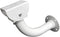 Surveillance Security Camera Mount Bracket,Indoor/Outdoor Camera Wall Mount Bracket for CCTV Security Cameras, J-Shape IP Cameras Bracket...
