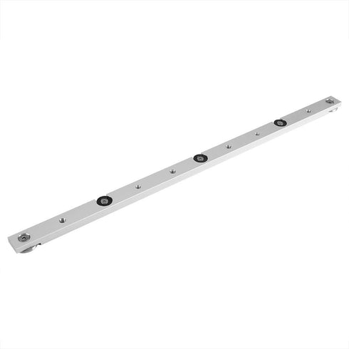 Miter Bar Aluminium Alloy, Jig Fixture Bar Slider Table Saw Gauge Rod Wood Working Tool In Use 450mm Miter Bar Slider Table Saw Gauge Rod Woodwork...