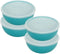KitchenAid Plastic Pinch Bowls with Lids, Set Of 4...