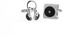 Headphones Turntable DJ Radio Record Player Pair Cufflinks in Presentation Gift Box & Polishing Cloth...