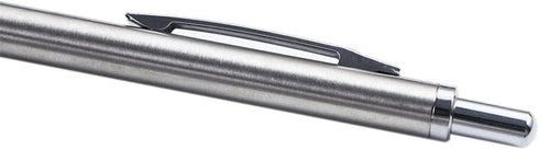 5Pcs Stainless Steel Mechanical Pencil HB Black Pencil Writing Supplies Sketch Drawing Automatic Pencil Stationey for Students...