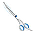 Geshi Dog Grooming Scissors Set Grooming Thinning Cut Curved Scissors Kit Sharp and Durable Titanium Coated Professional Kit Pet Scissors for Cats...