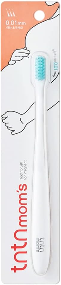 TNTN MOM’S – Pregnancy extra soft toothbrush ? pregnant women dental care ? finer than 0.01mm ? gentle teeth brushing ? clean oral care | 1 Count...