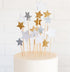 48 Pieces Little Star Toppers,Baby Shower Decor and Cupcake Party Picks...