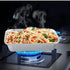 30 Pack 1Lb mini Loaf Pans Heavy Duty Disposable Aluminum Foil Bread Tins Standard Size - 6" X 3.5" X 2.5" Oven Safe Sturdy Small Bread Tin Pans-1...