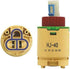 HJ-40 (JL01GJ) Faucet Cartridge Replacement 40mm Diameter Shower Cartridge...