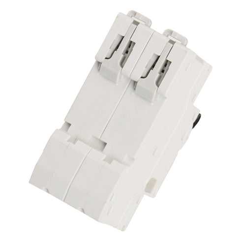 Baomain 10A AC Miniature Circuit Breaker, AC 400V 50Hz 6000A 2 Pole C65 MCB DIN Rail Mounting,MBM6C...