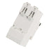 Baomain 10A AC Miniature Circuit Breaker, AC 400V 50Hz 6000A 2 Pole C65 MCB DIN Rail Mounting,MBM6C...