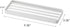 Yamazaki Home Tower bathroom trays, One Size, White...