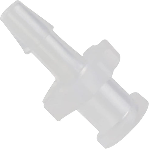 10pcs Female Luer Lock 1/8" Polycarbonate Hose Barb Adapter for Laboratory Biochemical/Analytical Instruments, Food Machinery and Aquarium Equipme...