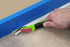 Warner Manufacturing 3-in-1 Caulk Tool for Easy Removal and Application, Scraper, Brush and Applicator,Green...