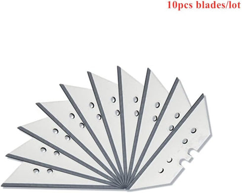 Dolphin PVC Zinc-aluminum Alloy Handle Roll Floor Cutter Knife Wallpaper Carpet Cutting Tool with 10pcs Blade...