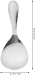 Stainless Steel Rice Paddle Rice Paddle Stainless Steel Rice Spoon Rice Serving Scooper Metal Soup Spoon Nonstick Rice Spatula for Mixing Serving ...