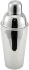 Winco Stainless Steel 3-Piece Cocktail Shaker Set, 16-Ounce...