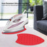 Multipurpose Silicone Iron Rest Pad for Ironing Board Hot Resistant Mat,Silicone Heat Resistant Iron Rest Pad (Red)...