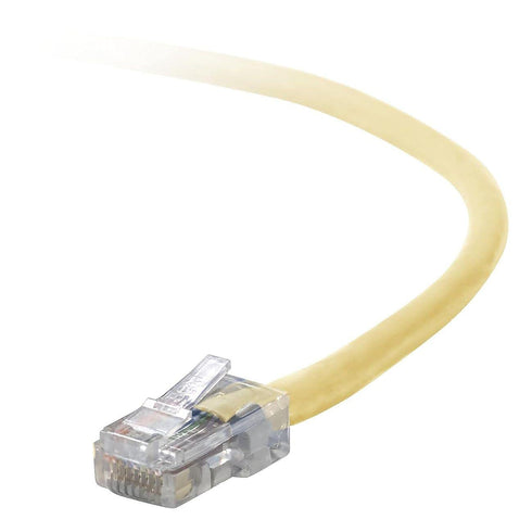 Belkin 2ft CAT-5e Patch Cable, Snagless Molded Yellow ( A3L791-02-YLM-S )...