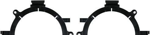 Metra Electronics 82-3002 GM Full Size P/U SUV Speaker Adaptors 1995-2005, Black, 9.50in. x 8.00in. x 0.75in....