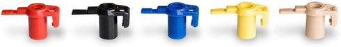 Rain Bird P5-R PLUS Plastic Impact Sprinkler with Nozzle Set, Adjustable 20° - 360° Pattern, 24' - 45' Spray Distance...