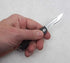 Folding Scalpel Knife with Carbon Fiber Handle & 10 Replaceable Blades, Slip Joint Action, EDC Pocket Knife for 22/23/24 blade...
