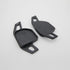 SANRILY Black Aluminum Steering Wheel Paddle Shifter Extension Fit for Audi A1 A6 A8 S8 S4 RS5 RS6 Q5 R8 Q7 TT 2012-2016 Paddle Shifter Extension ...